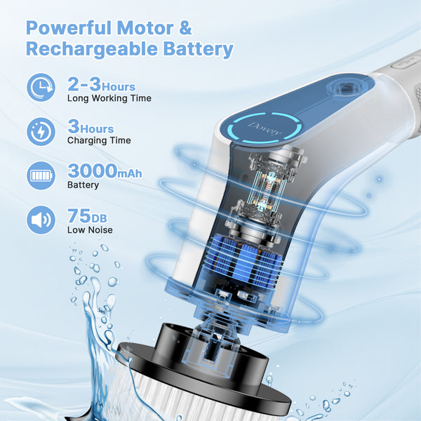 Dovety Powerful Motor & Rechargeable Battery