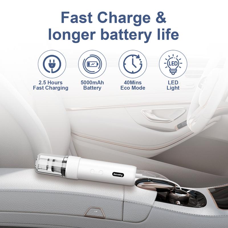 Dovety Handheld Vacuum Cleaner
