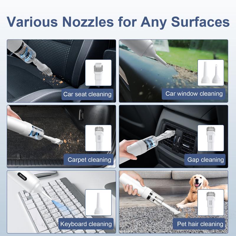 Dovety Handheld Vacuum Cleaner