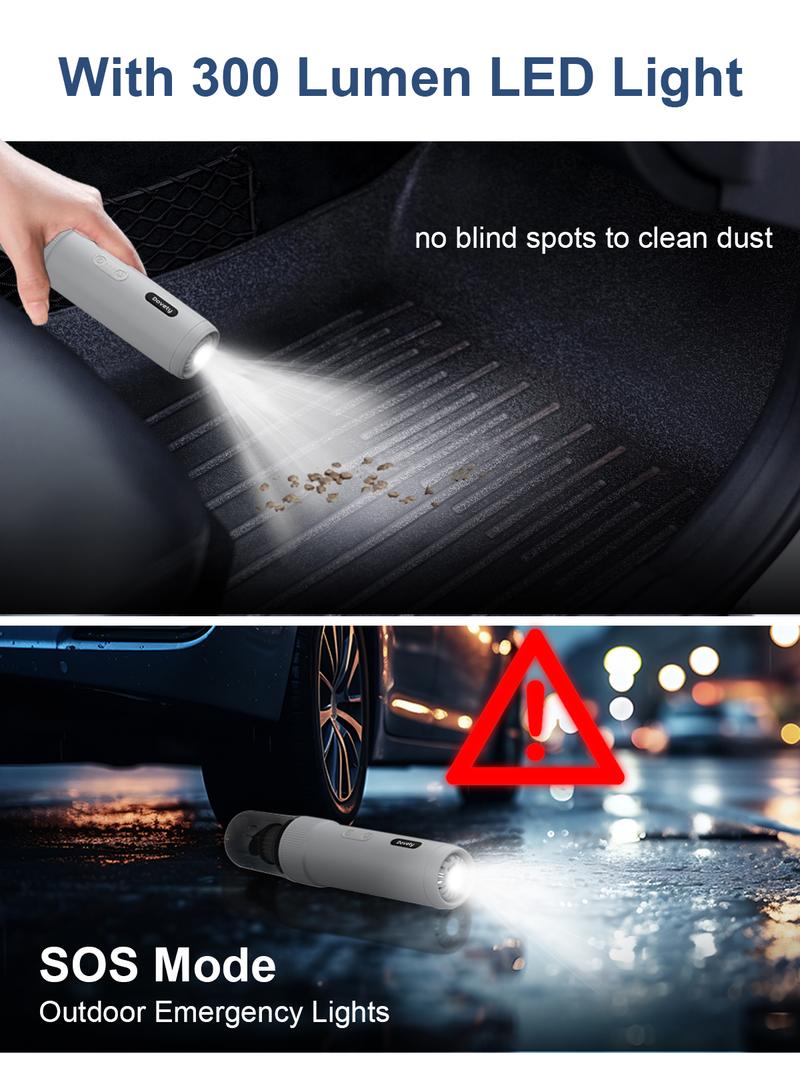 Dovety Handheld Vacuum Cleaner