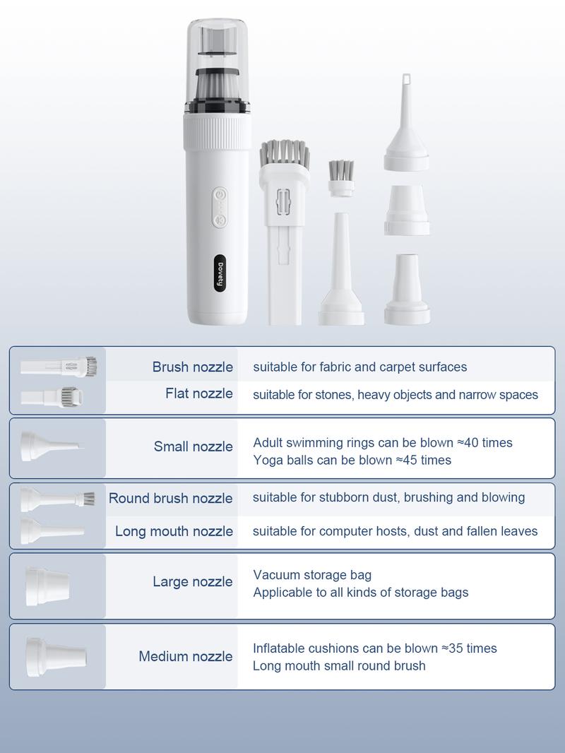 Dovety Handheld Vacuum Cleaner