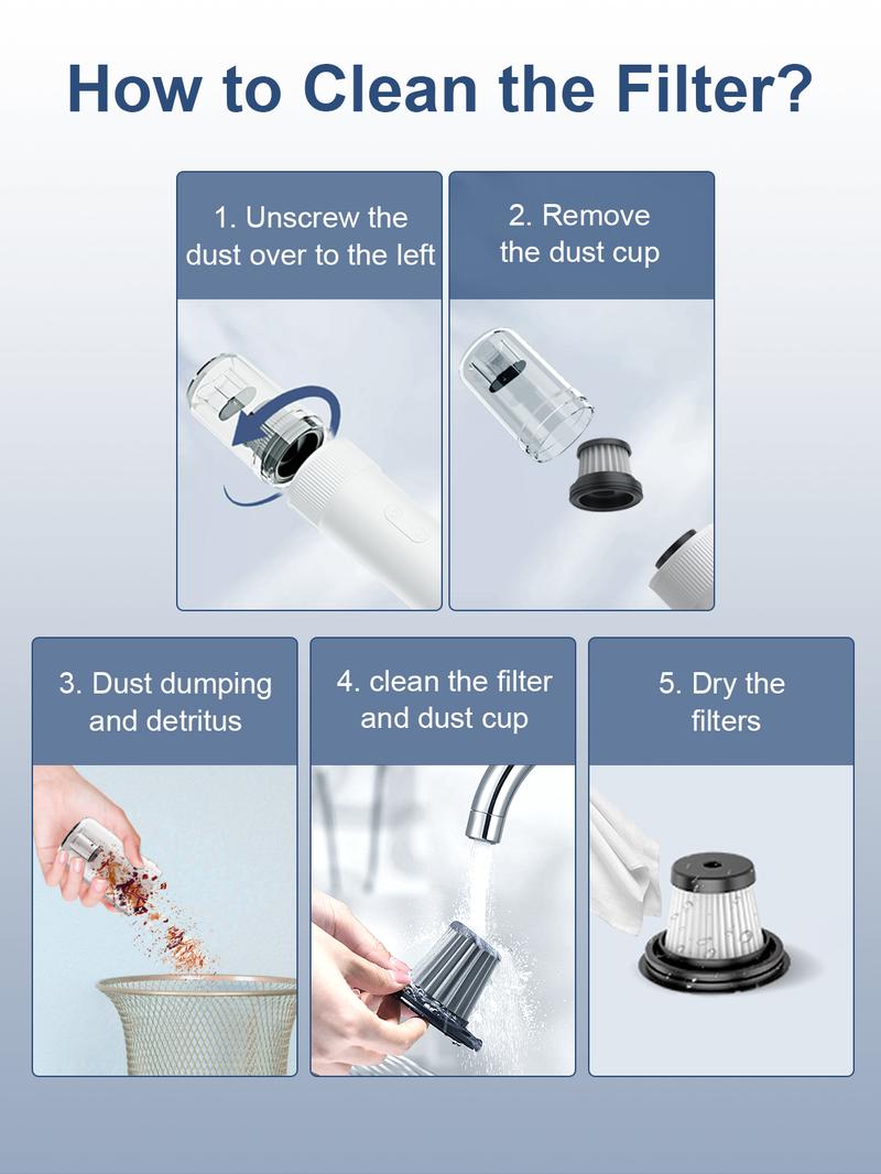 Dovety Handheld Vacuum Cleaner