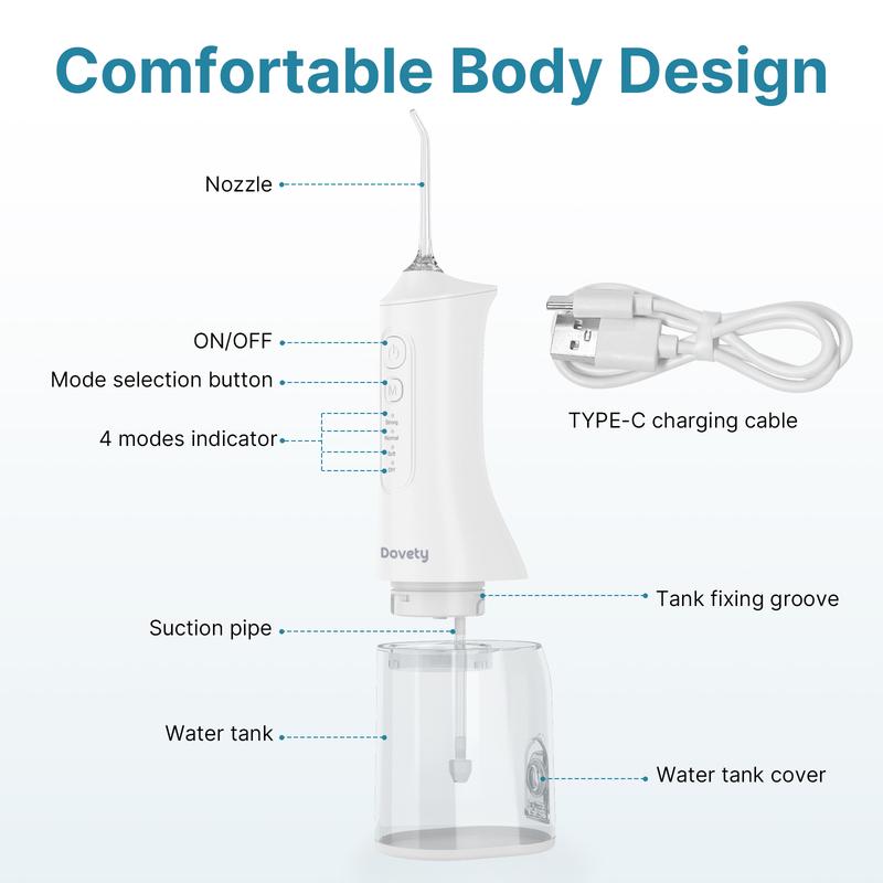 Dovety Water Flosser for Teeth Cleaner