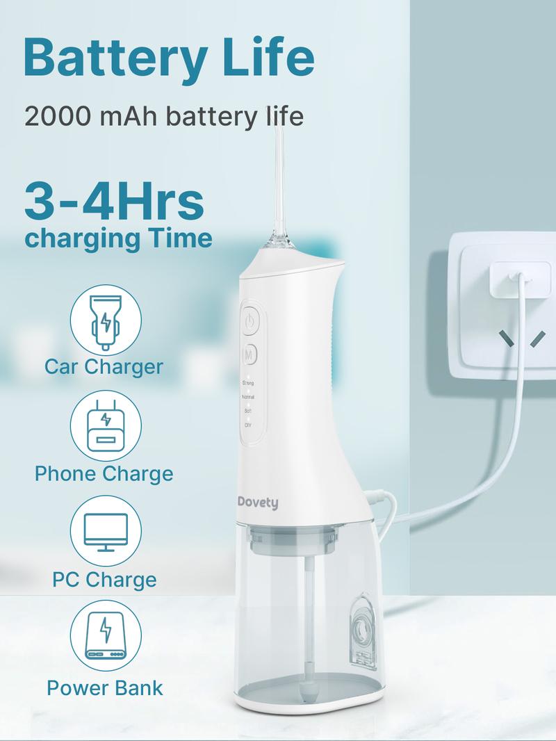 Dovety Water Flosser for Teeth Cleaner