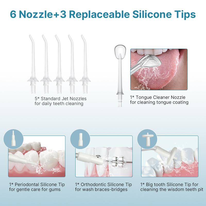 Dovety Water Flosser for Teeth Cleaner