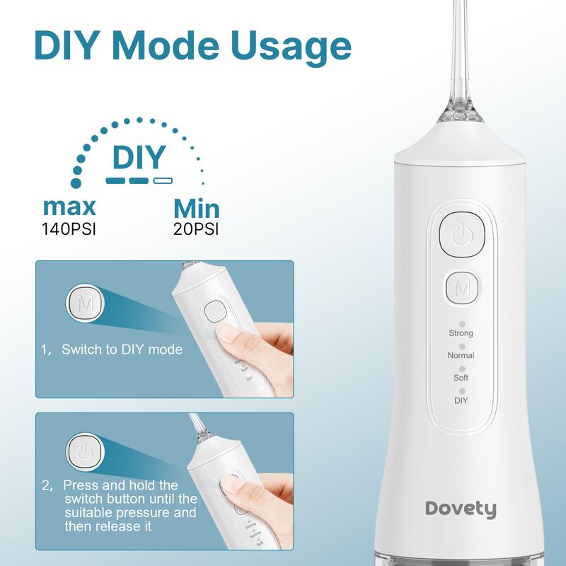 Dovety Water Flosser for Teeth Cleaner