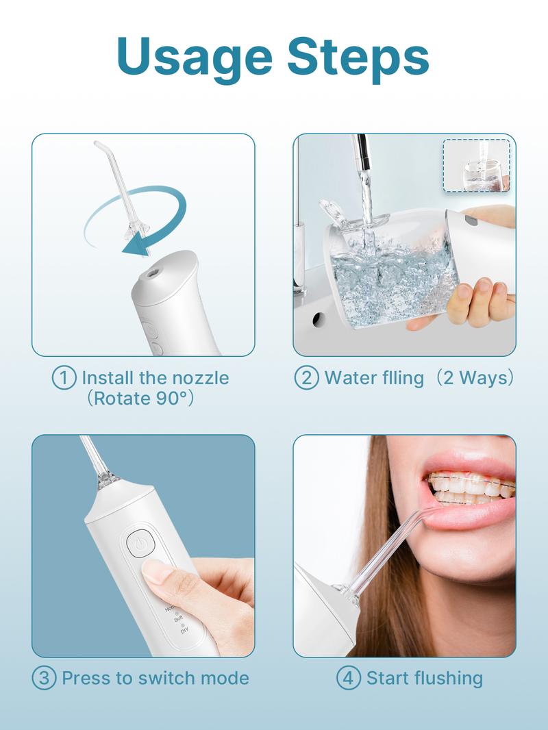 Dovety Water Flosser for Teeth Cleaner