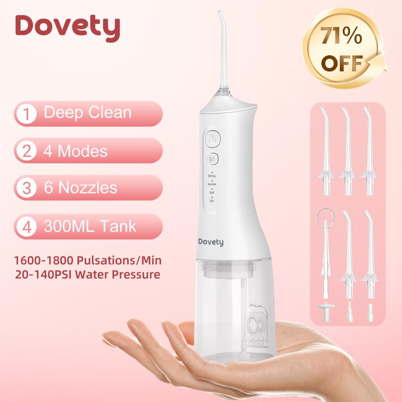 Dovety Water Flosser for Teeth Cleaner