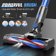 Dovety Cordless Vacuum Cleaner With Light POWERFUL BRUSH Upgrade Roller Brush & LED Light.