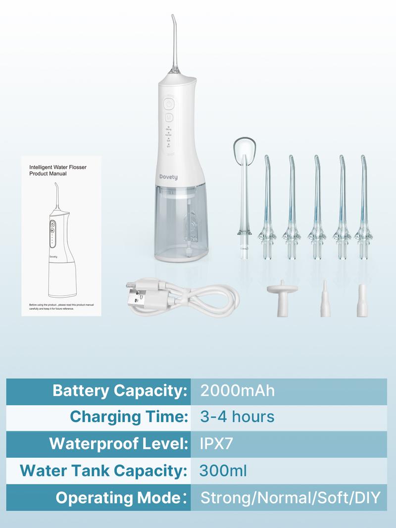 Dovety Water Flosser for Teeth Cleaner