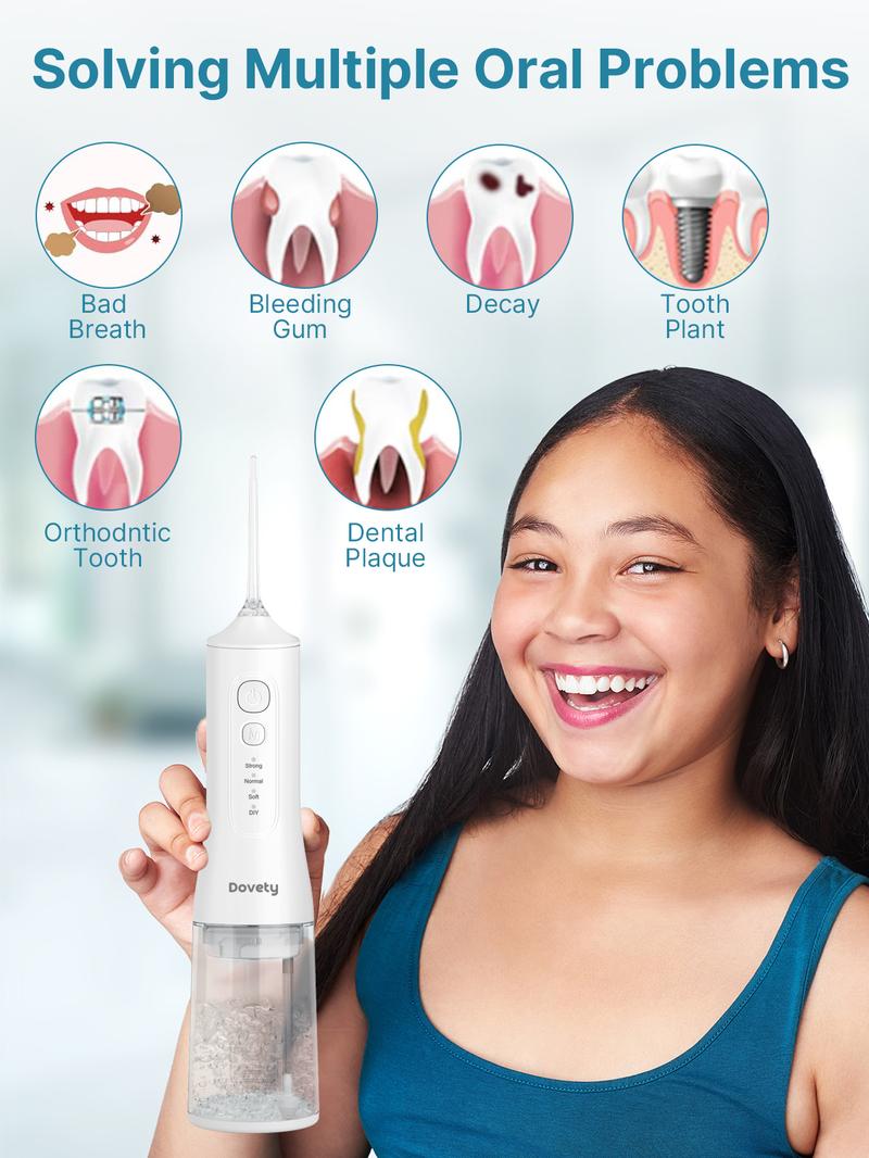 Dovety Water Flosser for Teeth Cleaner
