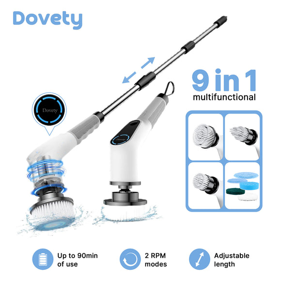 Dovety Multi-Function 9-in-1 Cleaning Brush